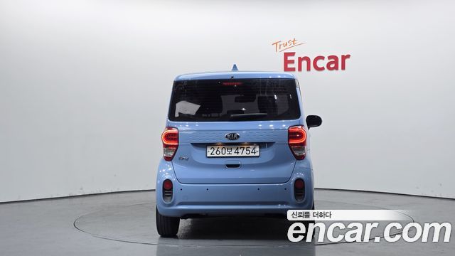 Kia RAY из Кореи Encar