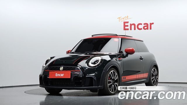 Mini Cooper из Кореи Encar