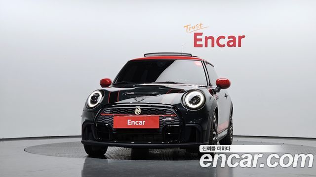 Mini Cooper из Кореи Encar
