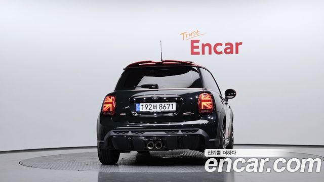 Mini Cooper из Кореи Encar