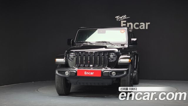 Jeep Wrangler из Кореи Encar