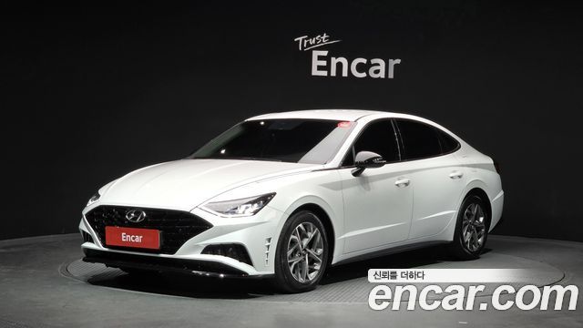 Hyundai Sonata 2.0 Premium Plus — пробег 59 608 км — фото 1 из 5