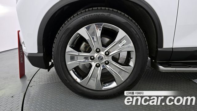 Ssangyong Rexton из Кореи Encar