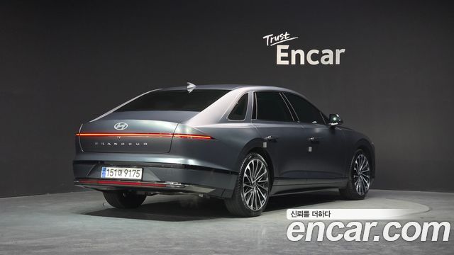 Hyundai Grandeur из Кореи Encar