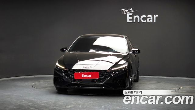 Hyundai AVANTE 1.6 Turbo N Line Sport — пробег 41 553 км — фото 3 из 5
