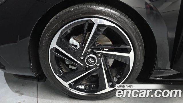 Hyundai AVANTE 1.6 Turbo N Line Sport — пробег 41 553 км — фото 5 из 5