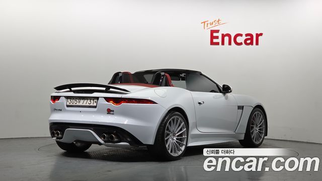 Jaguar F-TYPE из Кореи Encar