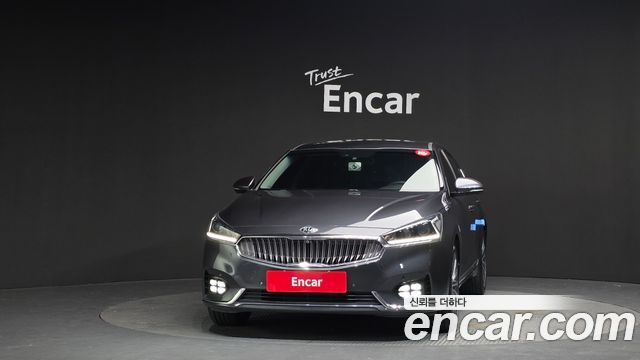 Kia K7 из Кореи Encar