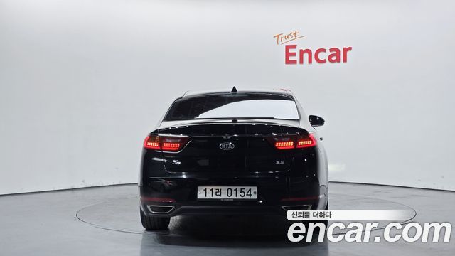 Kia K7 из Кореи Encar