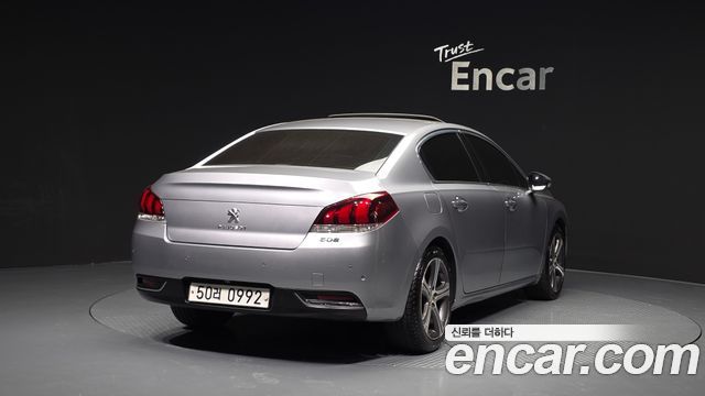 Peugeot 508 из Кореи Encar