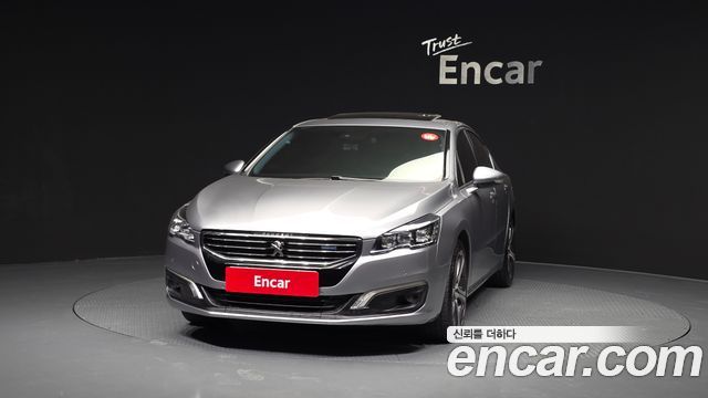 Peugeot 508 из Кореи Encar