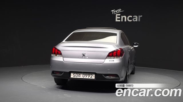 Peugeot 508 из Кореи Encar