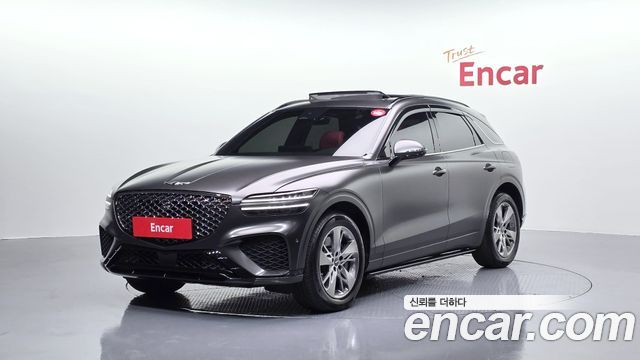 Genesis GV70 из Кореи Encar