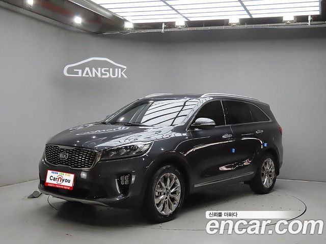 Kia Sorento из Кореи Encar