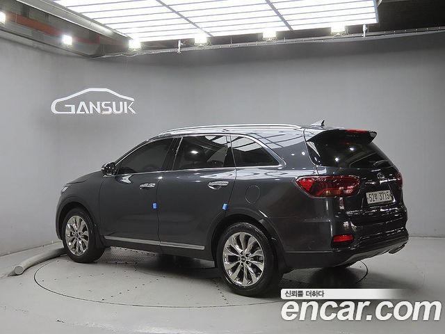Kia Sorento из Кореи Encar