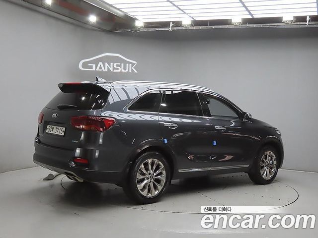 Kia Sorento из Кореи Encar