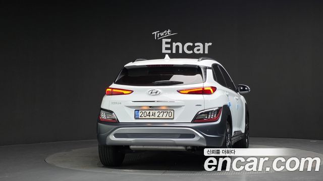Hyundai Kona Gasoline 1.6 Turbo 4WD Inspiration — пробег 38 149 км — фото 4 из 5