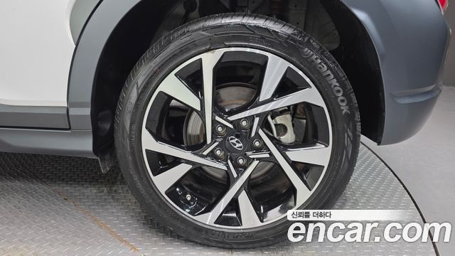 Hyundai Kona Gasoline 1.6 Turbo 4WD Inspiration — пробег 38 149 км — фото 5 из 5