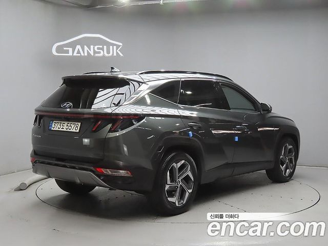 Hyundai Tucson Gasoline 1.6 Turbo 2WD Inspiration — пробег 132 101 км — фото 4 из 5