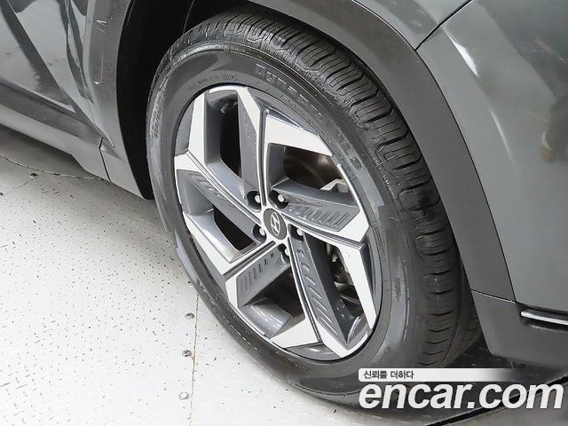 Hyundai Tucson Gasoline 1.6 Turbo 2WD Inspiration — пробег 132 101 км — фото 5 из 5
