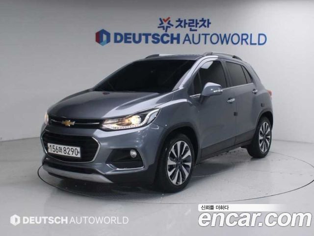 Chevrolet (Daewoo) Trax из Кореи Encar