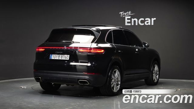 Porsche Cayenne из Кореи Encar