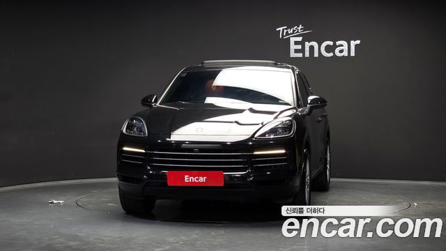 Porsche Cayenne из Кореи Encar