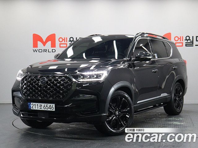 Ssangyong Rexton из Кореи Encar