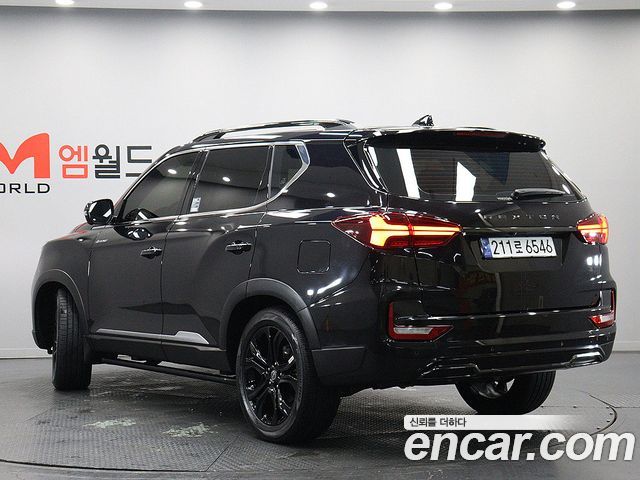 Ssangyong Rexton из Кореи Encar