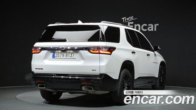 Chevrolet (Daewoo) Traverse из Кореи Encar