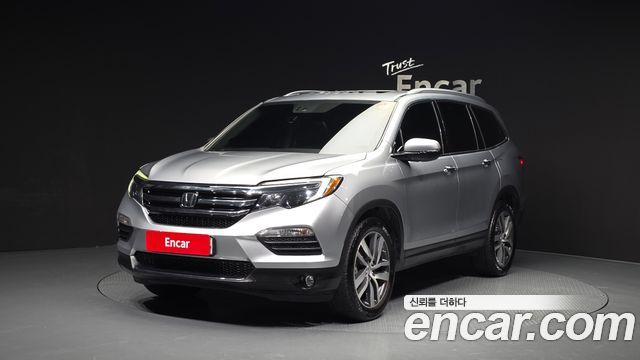 Honda Pilot 3.5 — пробег 158 929 км — фото 1 из 5