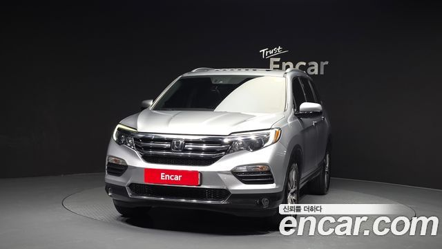 Honda Pilot 3.5 — пробег 158 929 км — фото 3 из 5