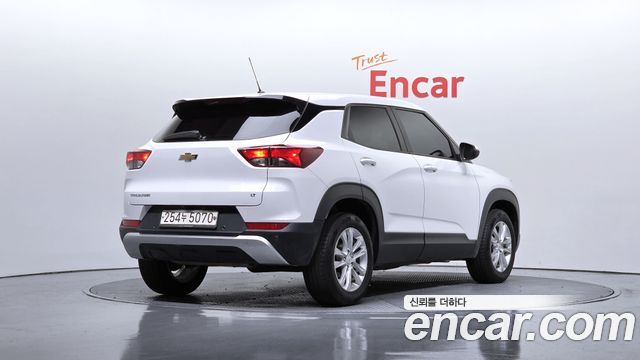 Chevrolet (Daewoo) Trailblazer из Кореи Encar