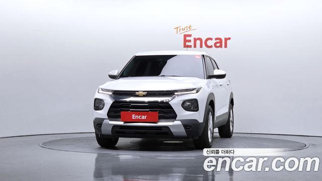 Chevrolet (Daewoo) Trailblazer из Кореи Encar