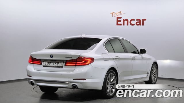BMW 5-Series из Кореи Encar