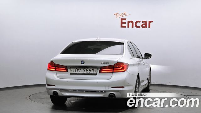 BMW 5-Series из Кореи Encar