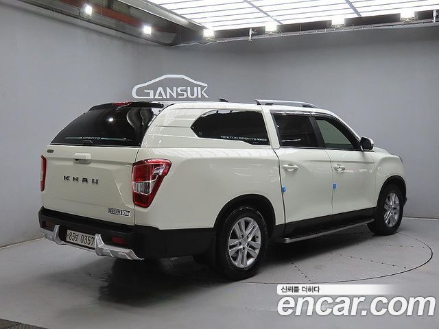 Ssangyong Rexton Diesel 2.2 2WD Prestige Special (5-Link) — пробег 99 889 км — фото 4 из 5