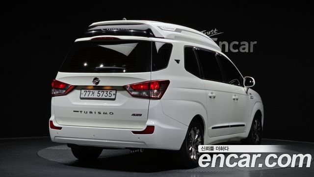 Ssangyong KORANDO 4WD Chateau 11-seater High-roof — пробег 102 598 км — фото 2 из 5