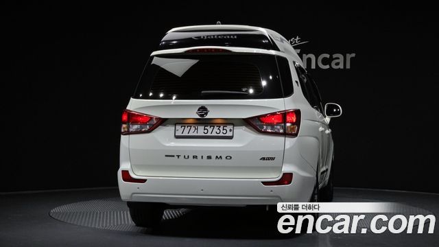 Ssangyong KORANDO 4WD Chateau 11-seater High-roof — пробег 102 598 км — фото 4 из 5
