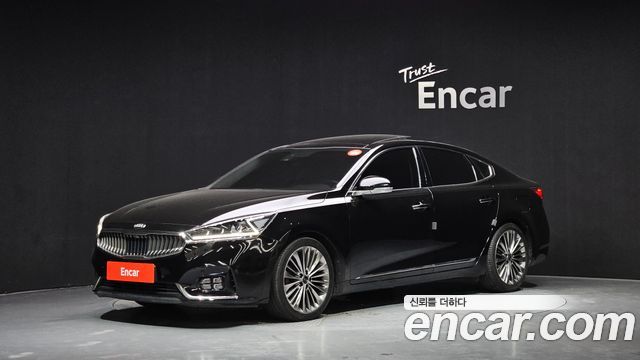 Kia K7 из Кореи Encar