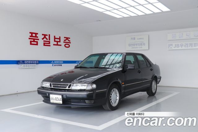 Saab 9000 из Кореи Encar