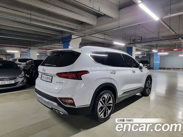 Hyundai Santafe из Кореи Encar