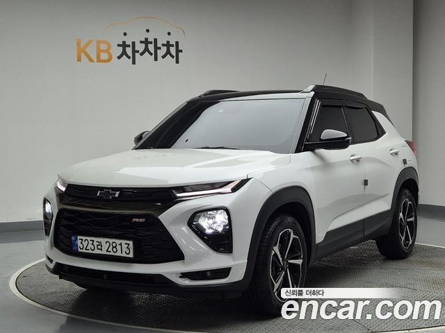 Chevrolet (Daewoo) Trailblazer из Кореи Encar