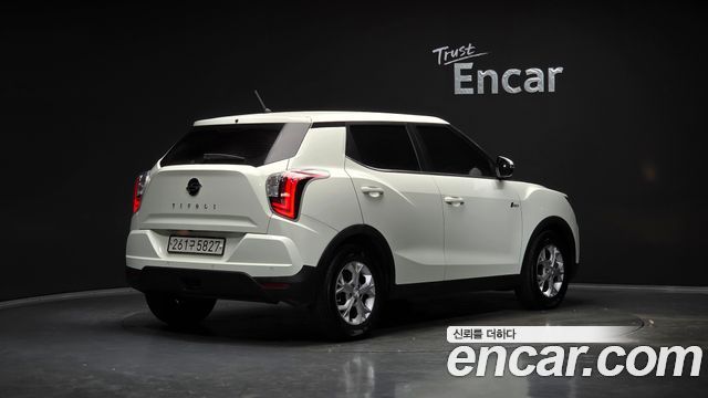 Ssangyong TIBOLI из Кореи Encar