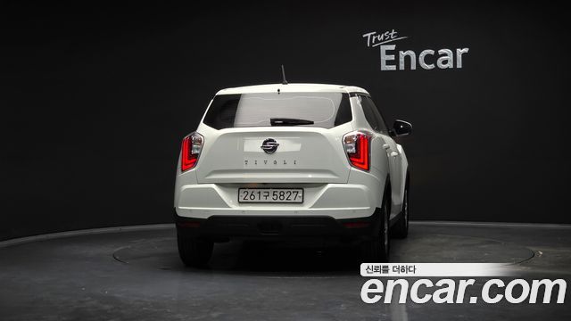 Ssangyong TIBOLI из Кореи Encar