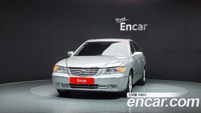 Hyundai Grandeur Q270 Luxury Standard — пробег 124 707 км — фото 3 из 5