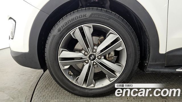 Hyundai Maxcruz из Кореи Encar