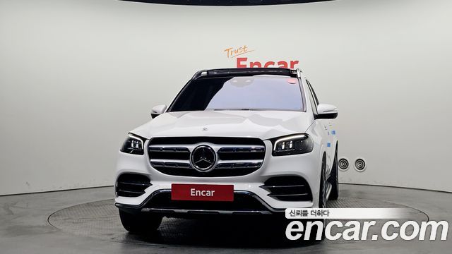 Mercedes-Benz GLS-Class GLS400d 4MATIC — пробег 27 138 км — фото 3 из 5