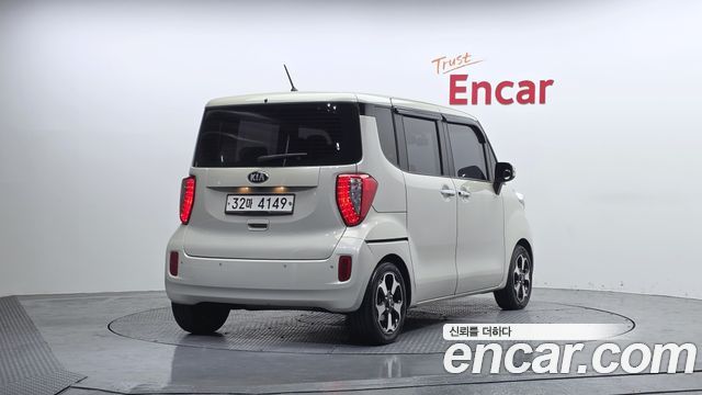 Kia RAY из Кореи Encar