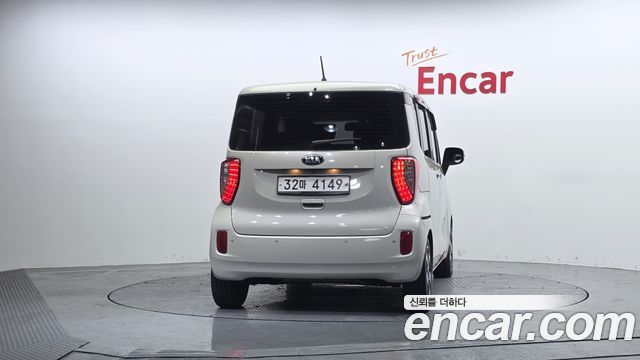 Kia RAY из Кореи Encar
